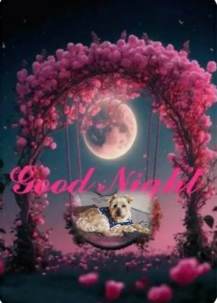 Condolence image of ⭐Gute Nacht Jackuś❤⭐