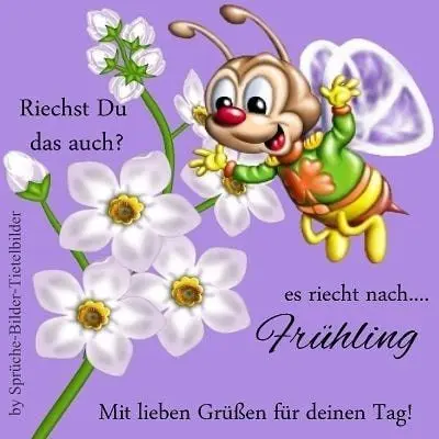 Condolence image of ❤️ Frühlingsanfang ❤️