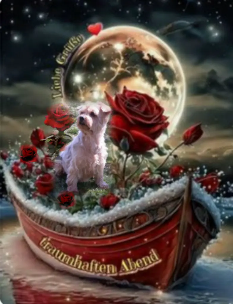 Condolence image of ⭐Gute Nacht Jackuś❤⭐