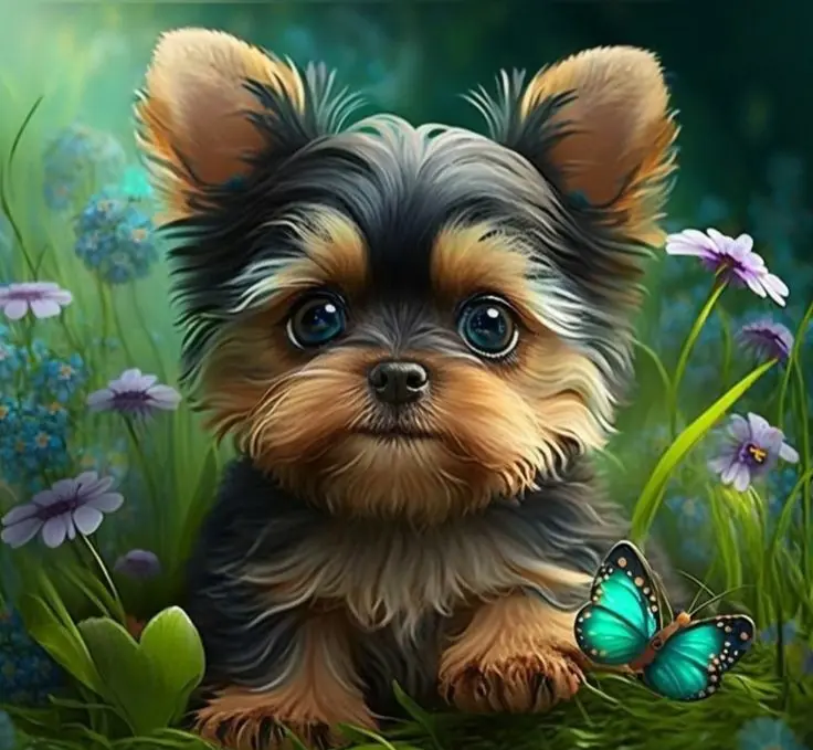 Condolence image of Martina mit Seelenhund Samy ♥️⭐♥️ für immer im Herzen