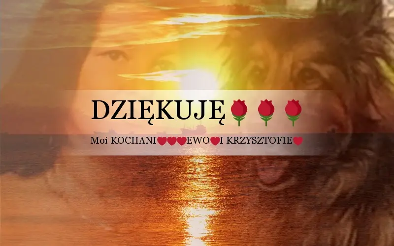 Condolence image of Dziękuję❤️❤️❤️❤️❤️❤️❤️❤️❤️
