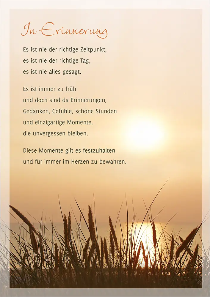 Condolence image of Unbekannt