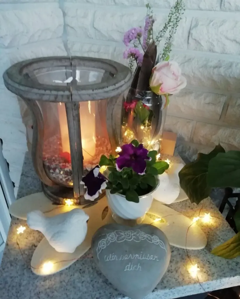 Condolence image of ♥️♥️♥️♥️