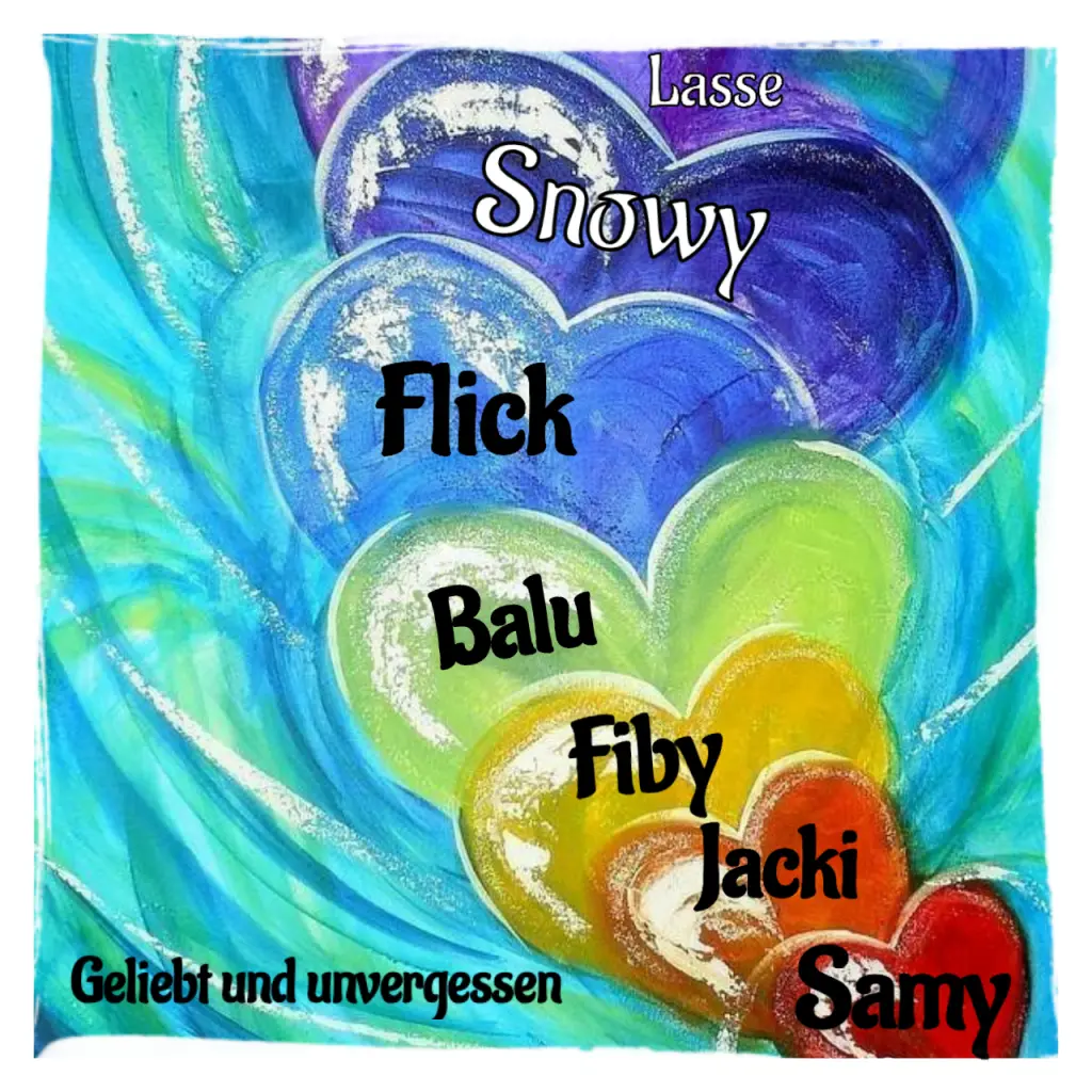 Condolence image of Martina mit Seelenhund Samy ♥️⭐♥️ für immer im Herzen 