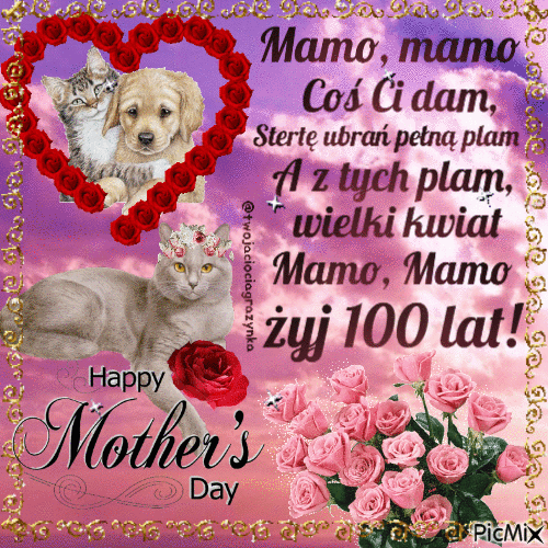 Condolence image of Dzień Mamy❤️