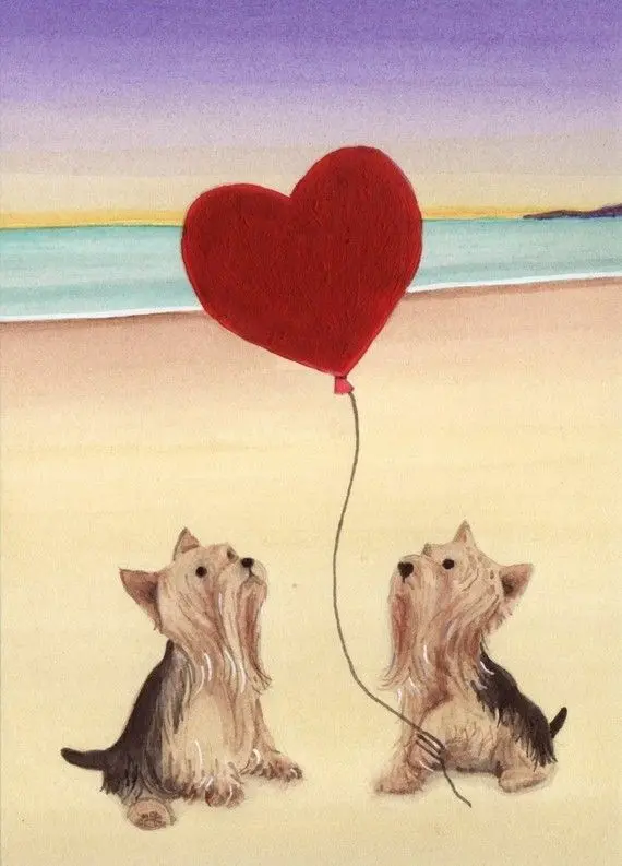 Condolence image of Martina mit Seelenhund Samy ♥️⭐♥️ für immer im Herzen 