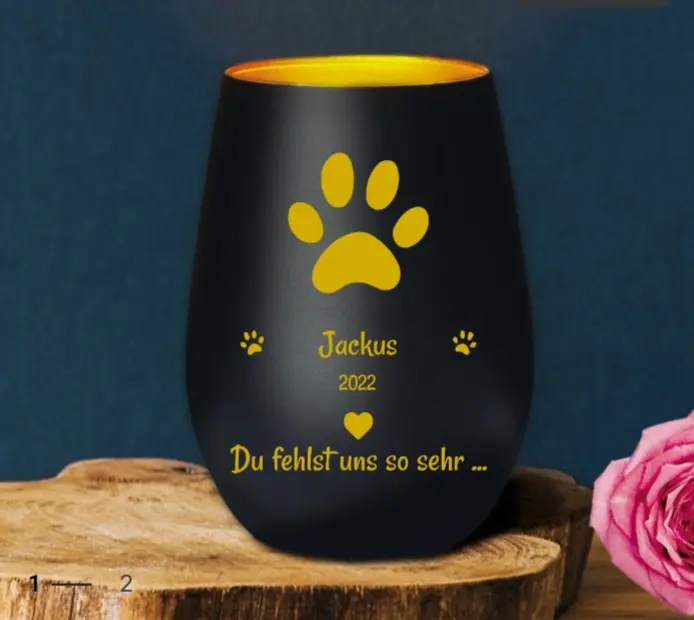 Condolence image of Martina mit Seelenhund Samy ♥️⭐♥️ für immer im Herzen 