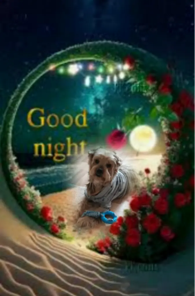 Condolence image of ⭐❤Gute Nacht Jackusiu❤⭐