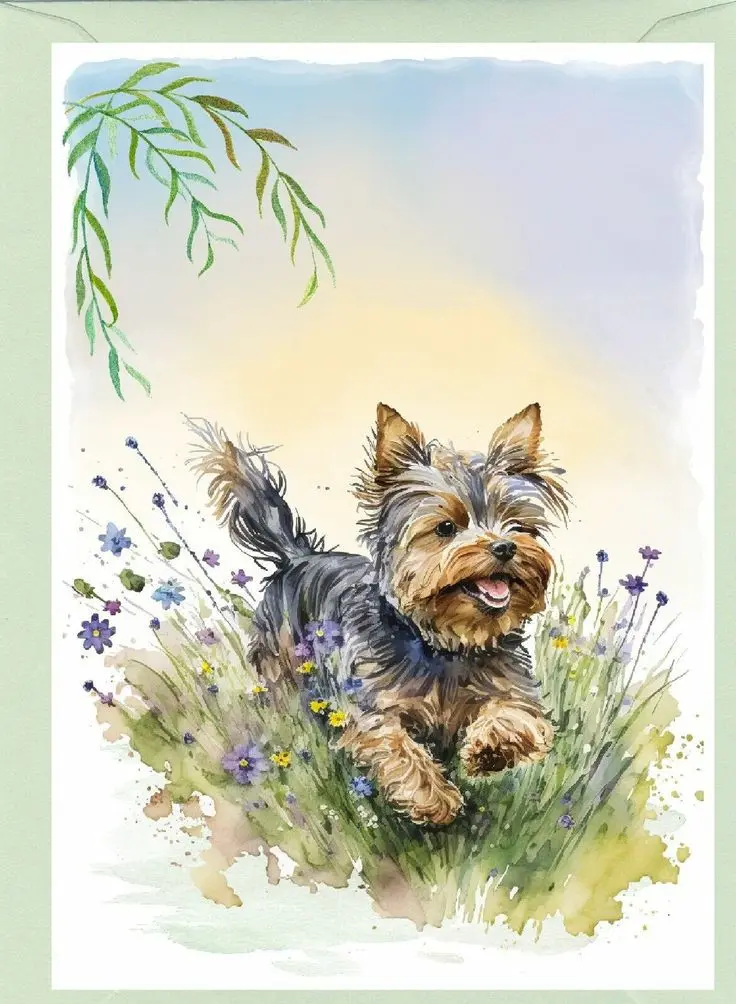 Condolence image of Martina mit Seelenhund Samy ♥️⭐♥️ für immer im Herzen 