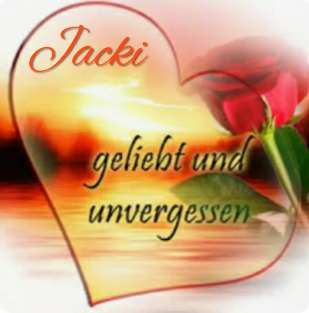 Condolence image of ⭐❤Gute Nacht Jackusiu❤⭐