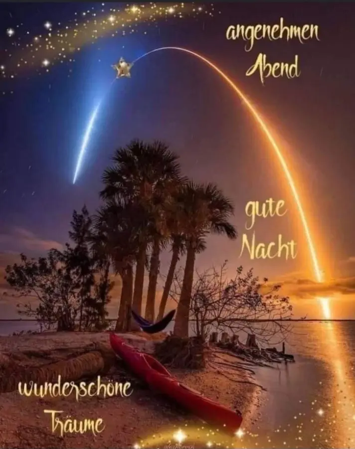 Condolence image of ⭐️❤️Gute Nacht Jackusiu❤️⭐️