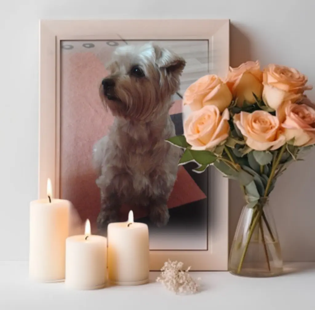 Condolence image of Sonntag...43 Wochen ohne Dich Jackuś❤️...