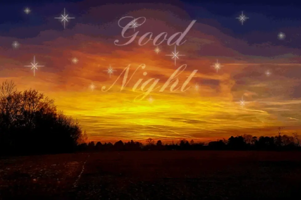 Condolence image of ⭐️❤️Gute Nacht Jackusiu❤️⭐️