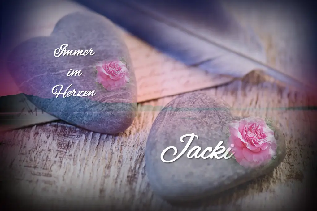 Condolence image of Dem Herzen ewig nah ❤️