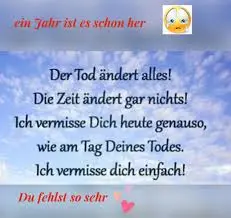 Condolence image of 1. ⭐️ Jahr