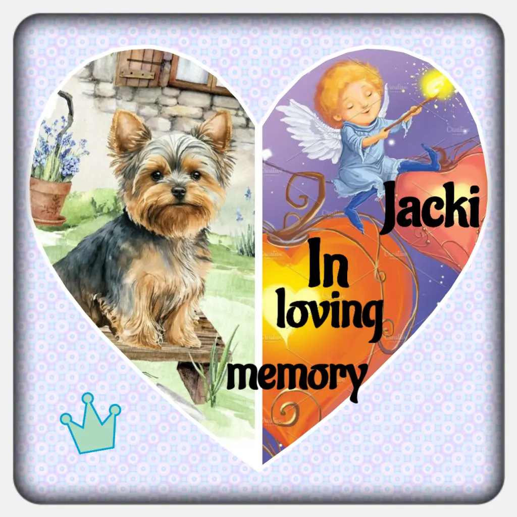 Condolence image of Für den lieben Jacki ♥️⭐♥️