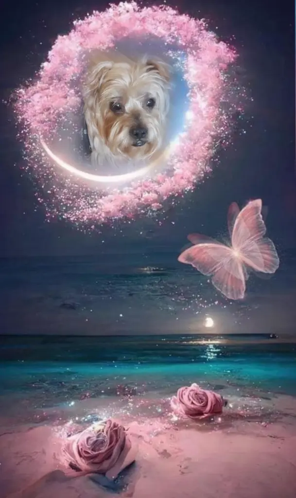 Condolence image of Dobranoc ❤️Jacki ❤️