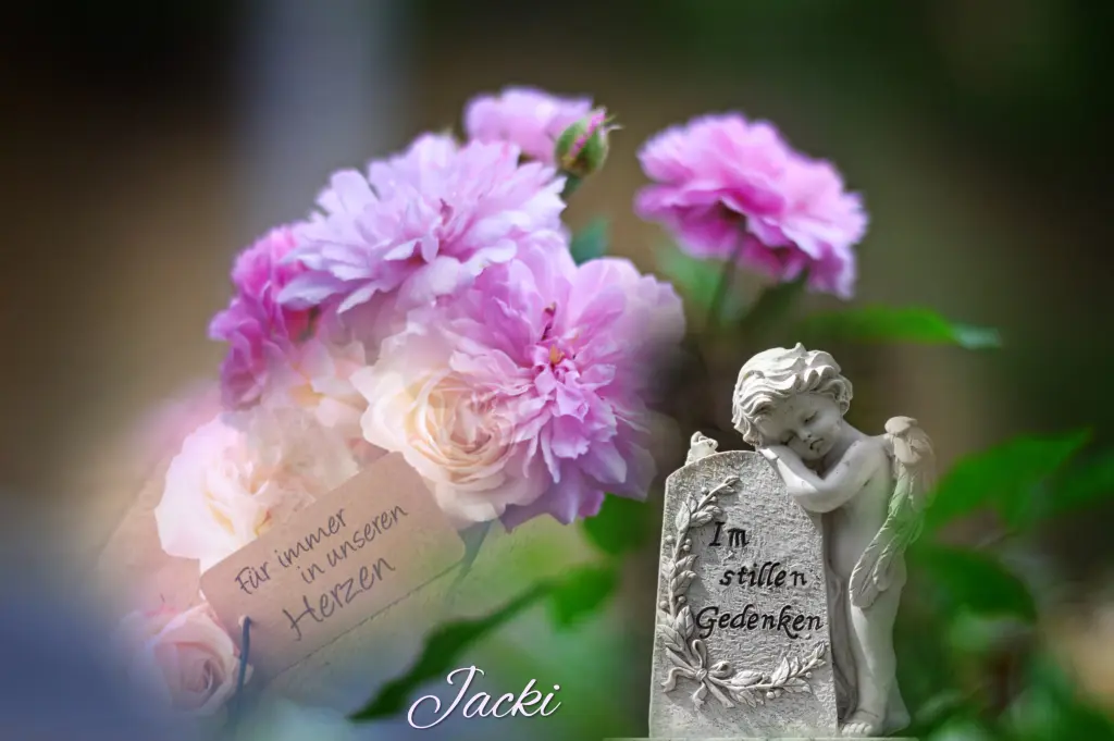 Condolence image of 56 Wochen..... Sehnsucht ❤️