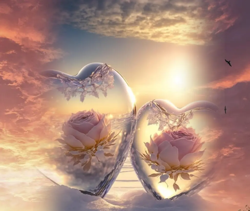 Condolence image of ♥️Wieczna miłość♥️