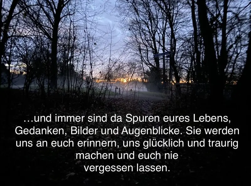 Condolence image of Claudia u.ASKO❤️ 