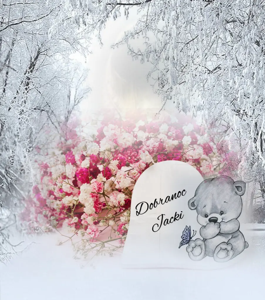 Condolence image of ♥️Dobranoc Jacki ♥️