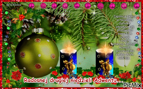 Condolence image of 2.Niedziela❤️Adwentowa❤️❤️