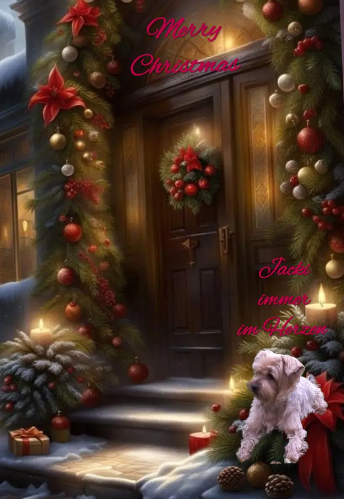 Condolence image of ♥️Weihnachten... 60 Wochen Sehnsucht ♥️