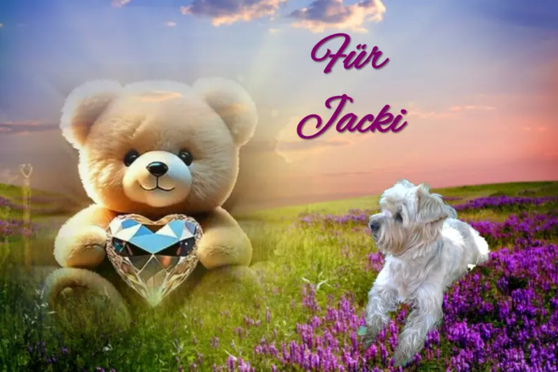 Condolence image of 14 Monate... Sehnsucht ♥️