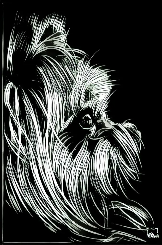 Condolence image of Martina mit Seelenhund Samy ♥️⭐♥️ für immer im Herzen 