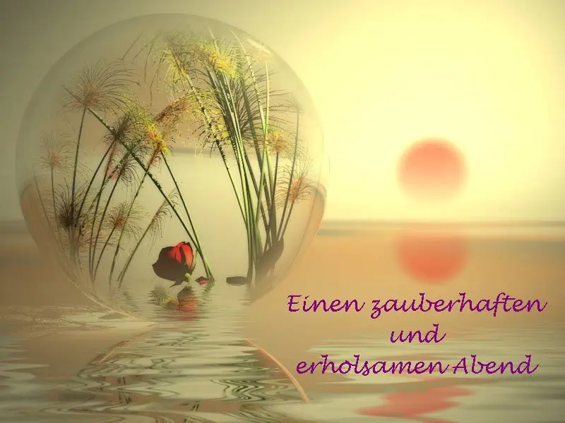 Condolence image of Abendröschen für ❤️Jacki ❤️