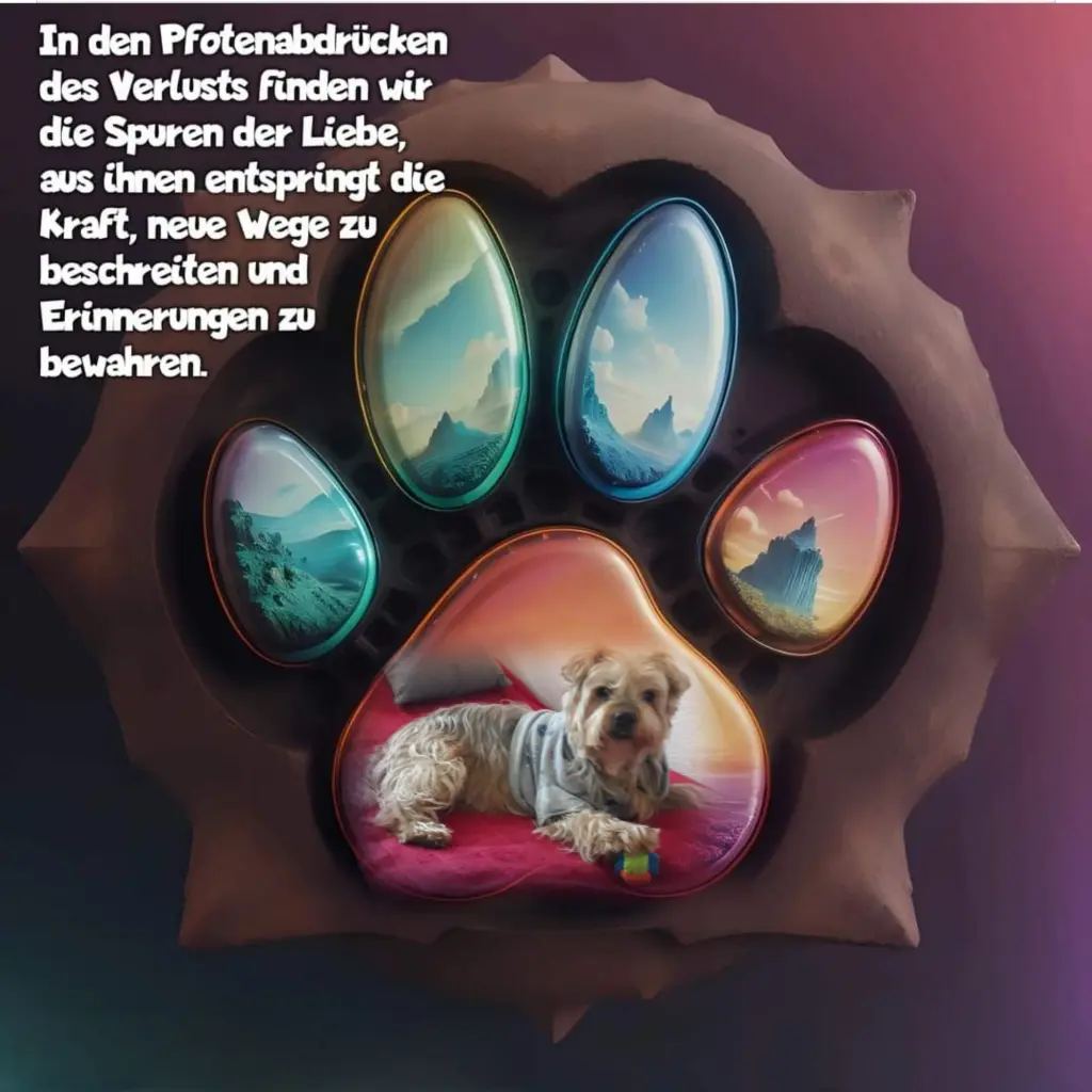 Condolence image of Ewa & Krzysztof mit Jacki tief im Herzen❤️ 