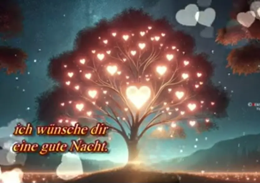 Condolence image of ⭐️❤️Gute Nacht Jackusiu❤️⭐️