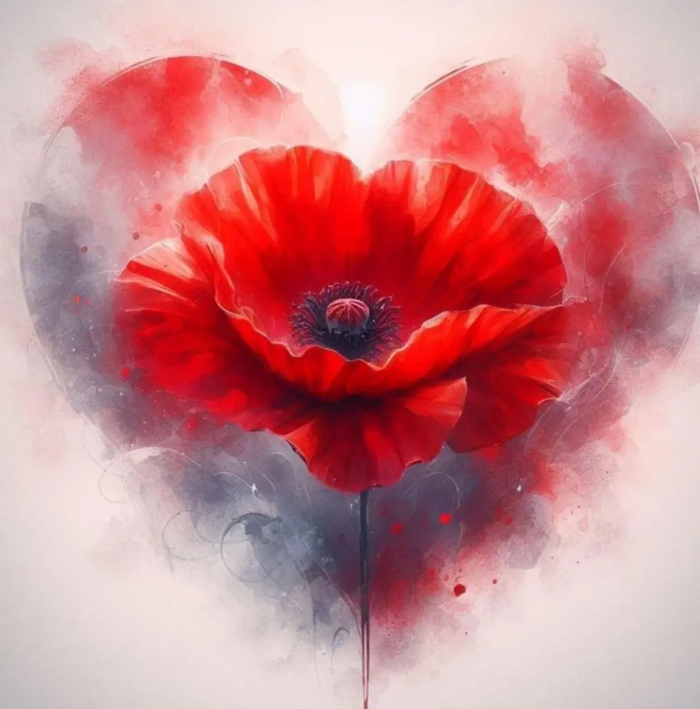 Condolence image of Immer im Herzen ❤️