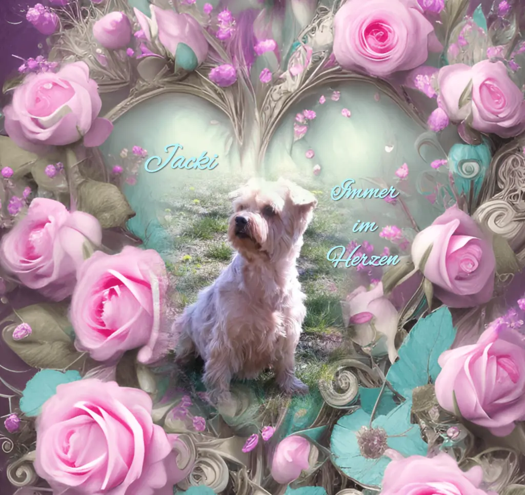 Condolence image of 71 Wochen... Sehnsucht ♥️