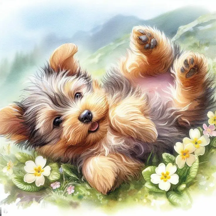 Condolence image of Martina mit Seelenhund Samy ♥️⭐♥️ für immer im Herzen 