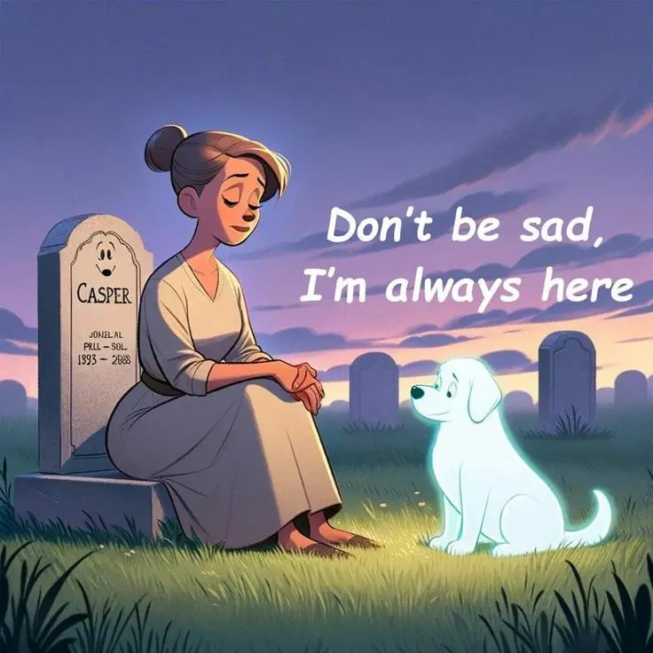 Condolence image of Martina mit Seelenhund Samy ♥️⭐♥️ für immer im Herzen 