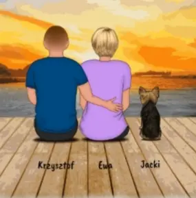 Condolence image of Martina mit Seelenhund Samy ♥️⭐♥️ für immer im Herzen 