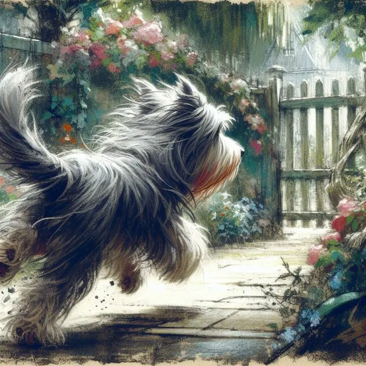 Condolence image of Martina mit Seelenhund Samy ♥️⭐♥️ für immer im Herzen 