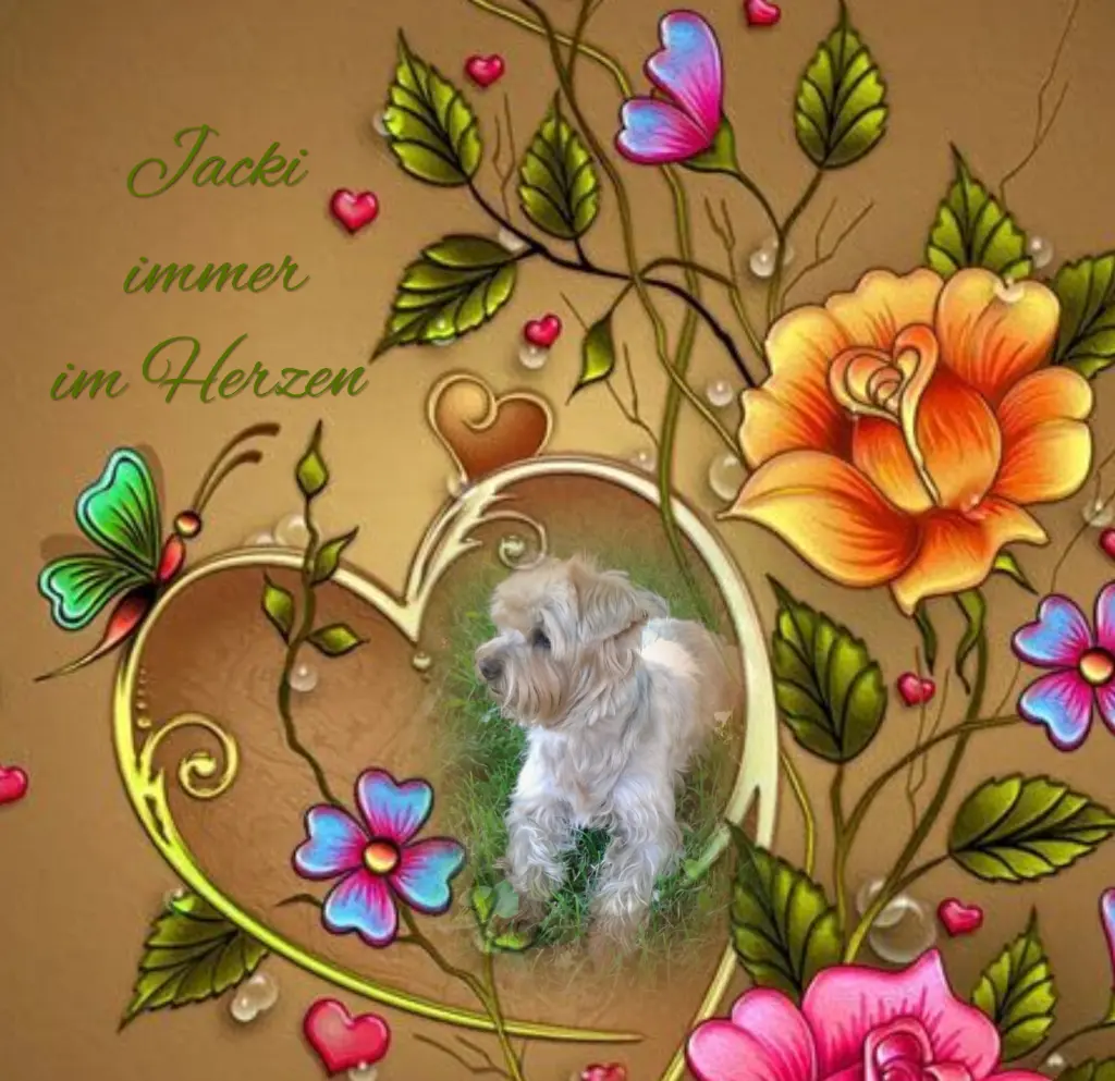 Condolence image of Sehnsucht ❤️