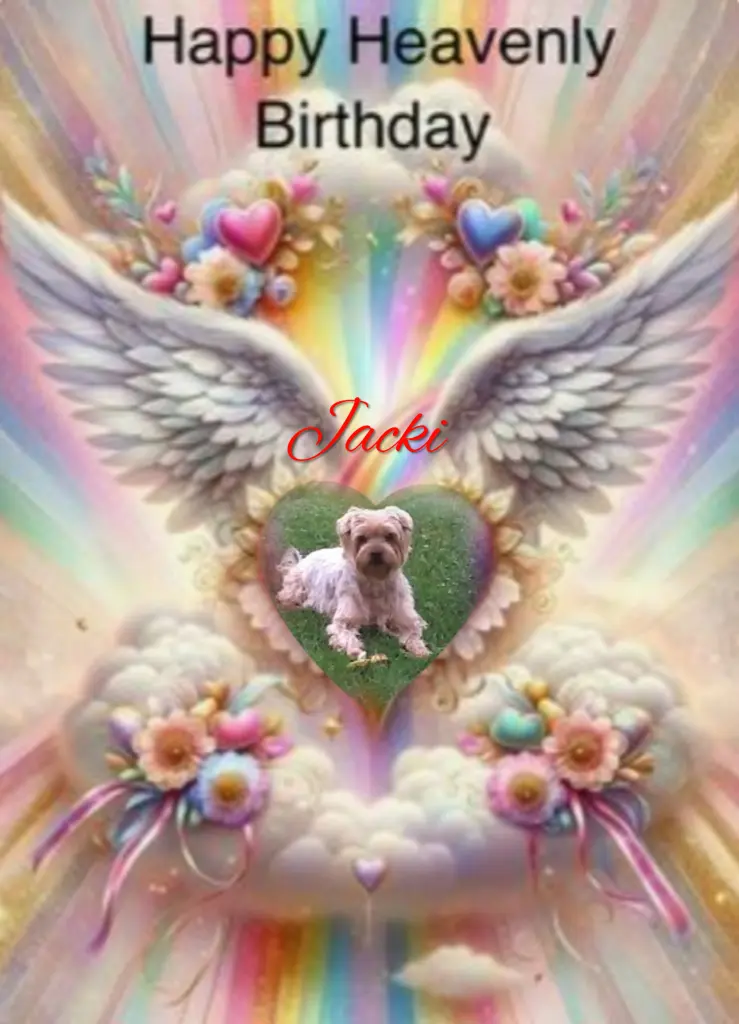 Condolence image of ♥️Happy Birthday lieber Jackuś♥️