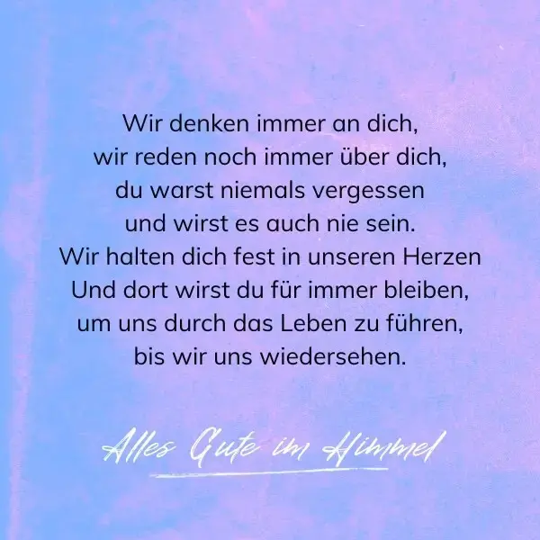 Condolence image of Iris und Werner mit Eliot und Linus im ♥ 