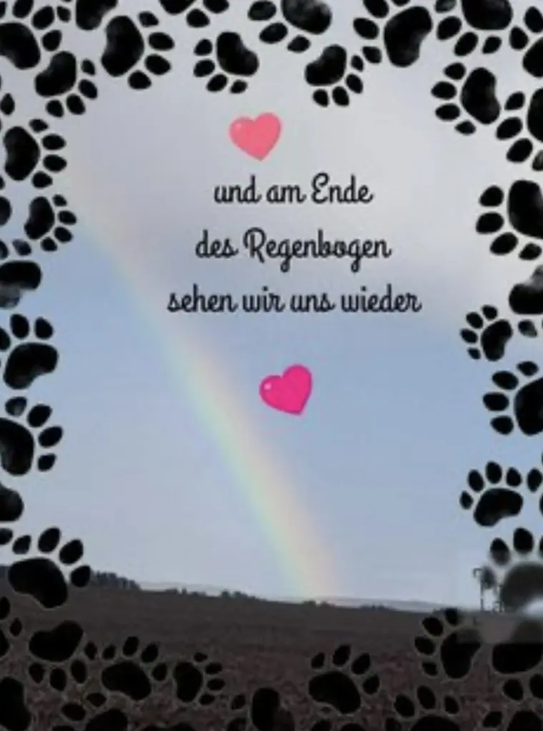 Condolence image of Wenke mit Lilli im ♥️