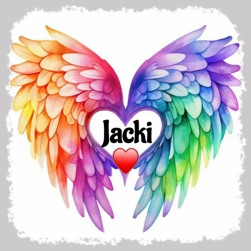 Condolence image of Für dich, liebes Sonntagengelchen Jacki ♥️⭐♥️