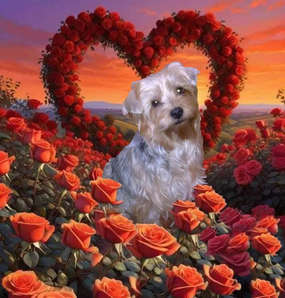 Condolence image of Sonntag...85 Wochen ohne Dich♥️ unser allerliebster süßer Jacki♥️...