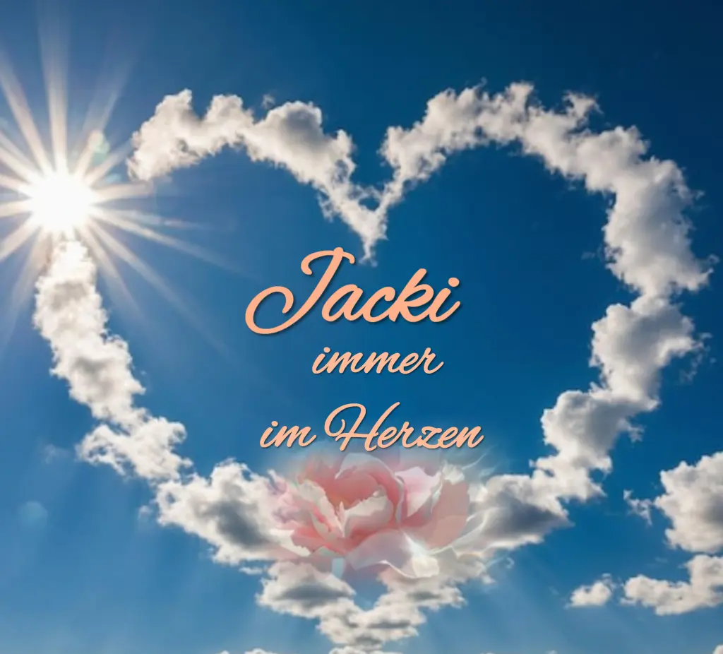 Condolence image of 20 Monate.... Sehnsucht ♥️