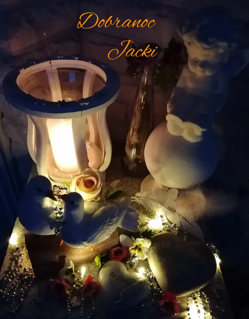 Condolence image of Gaby mit Snowy ❤️