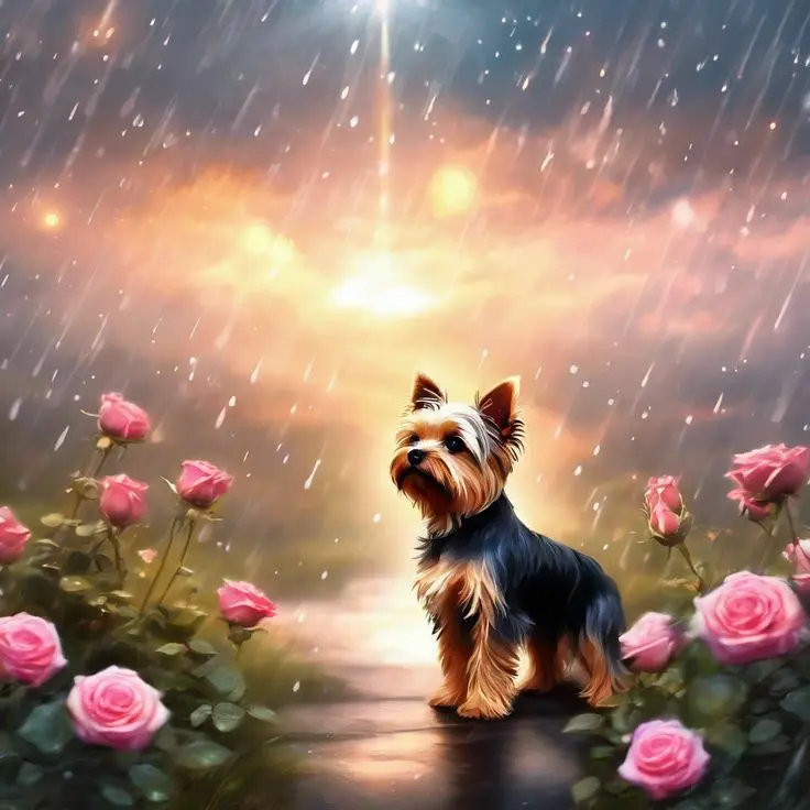 Condolence image of Martina mit Seelenhund Samy ♥️⭐♥️ für immer im Herzen 