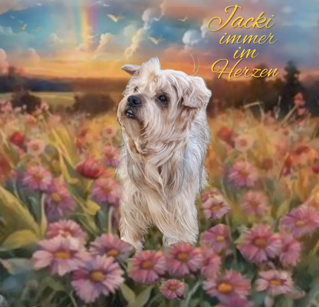 Condolence image of 21 Monate ohne Dich♥️ unser allerliebster Jackuś♥️♥️ 