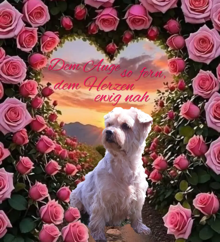 Condolence image of Sonntag...92 Wochen ohne Dich♥️ unser allerliebster Jacki♥️...