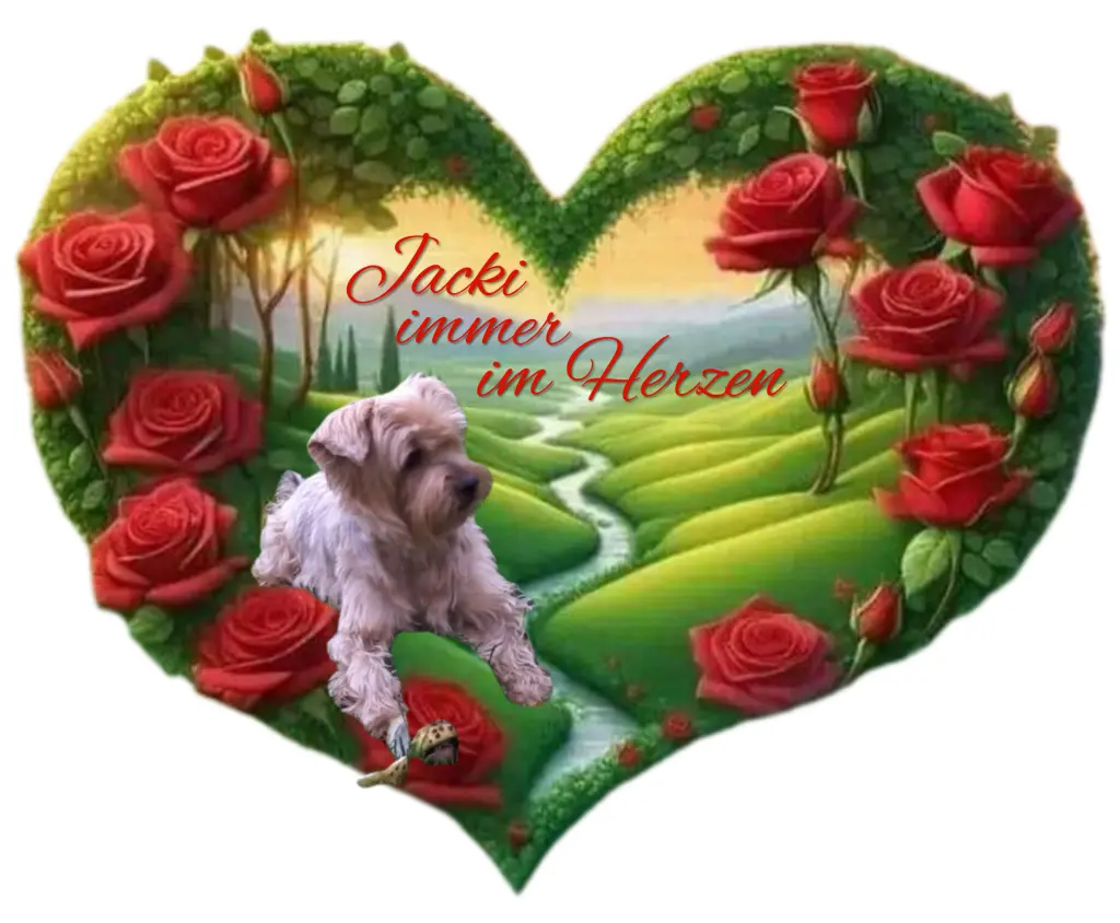 Condolence image of Sonntag...95 Wochen ohne Dich♥️ unser lieber Jacki♥️